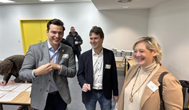 Sulski&Kreutz mit Präsidentin Dr. Nina Paulic